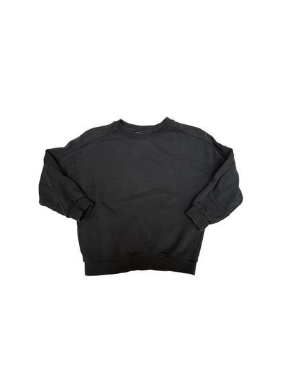 Zara Black Crewneck Sweatshirt 3-4Y