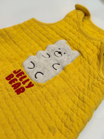 Cordi-i Jelly Bear Quilted Romper Size 3-4Y