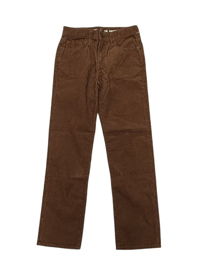 Gap Kids Brown Corduroy Pants Size 14