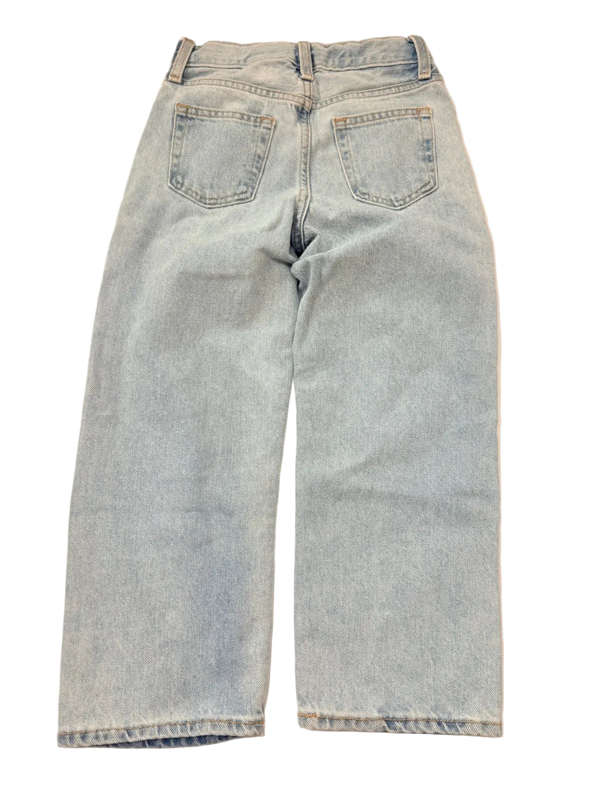 Old Navy Light Wash Wide Leg Jeans Size 8