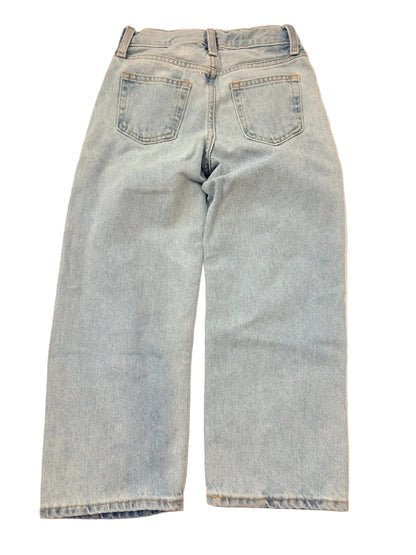 Old Navy Light Wash Wide Leg Jeans Size 8