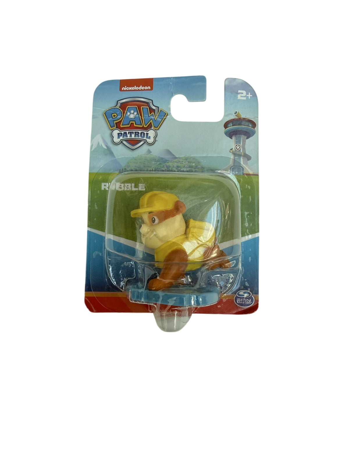 PAW Patrol Rubble Mini Figure Spin Master