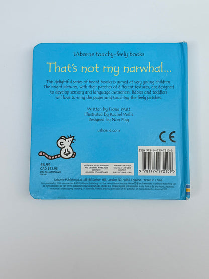 Fiona Watt That's Not My Narwhal