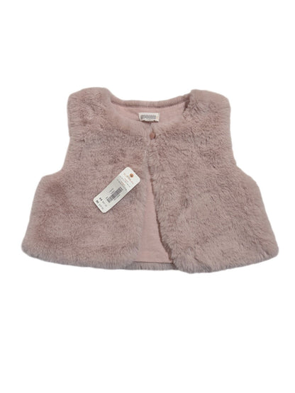 NWT - Gymboree Baby Faux Fur Vest 18-24M
