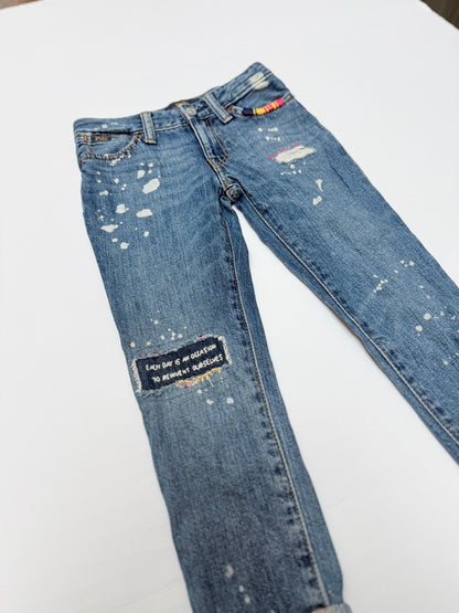 Polo Ralph Lauren Distressed Skinny Jeans Size 5