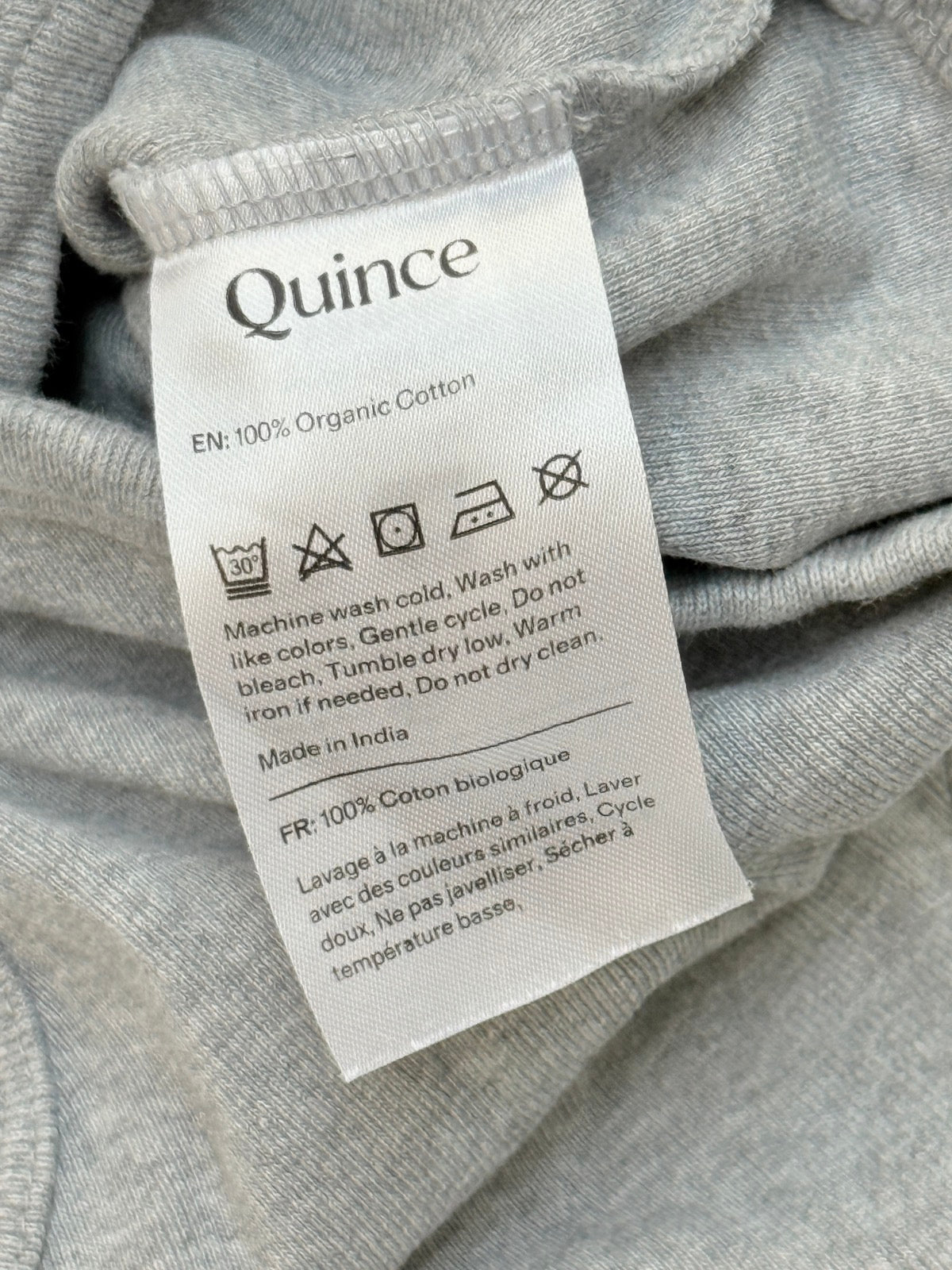Quince Organic Cotton Bodysuit 2-Pack 18-24M