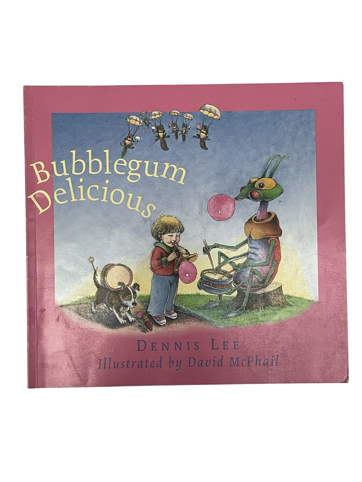 Dennis Lee Bubblegum Delicious
