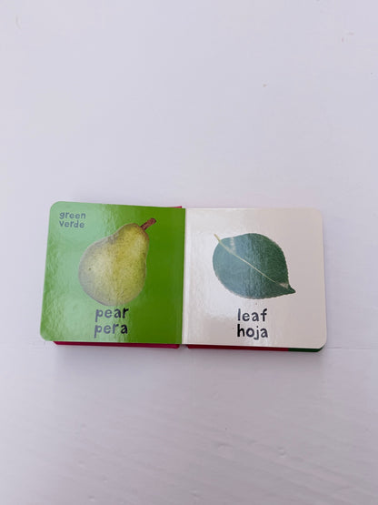 Colors Colores Bilingual Board Book