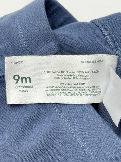 Carter's Ruffle Leggings Blue 9M