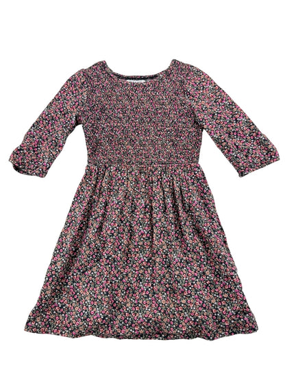 Old Navy Floral Smocked Dress S (6-7) 6-7