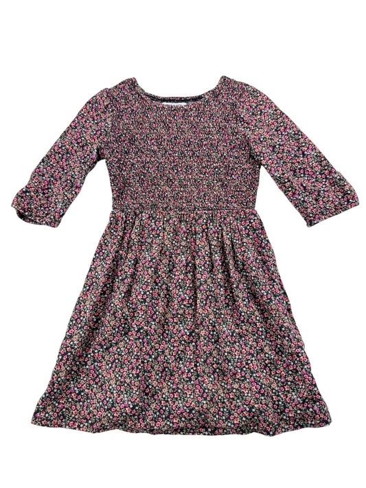 Old Navy Floral Smocked Dress S (6-7) 6-7