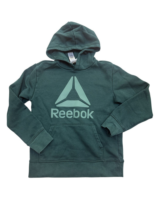 Reebok Green Hoodie Sweatshirt Size 8