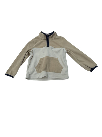 OshKosh B'gosh Fleece Quarter-Zip Jacket 3T
