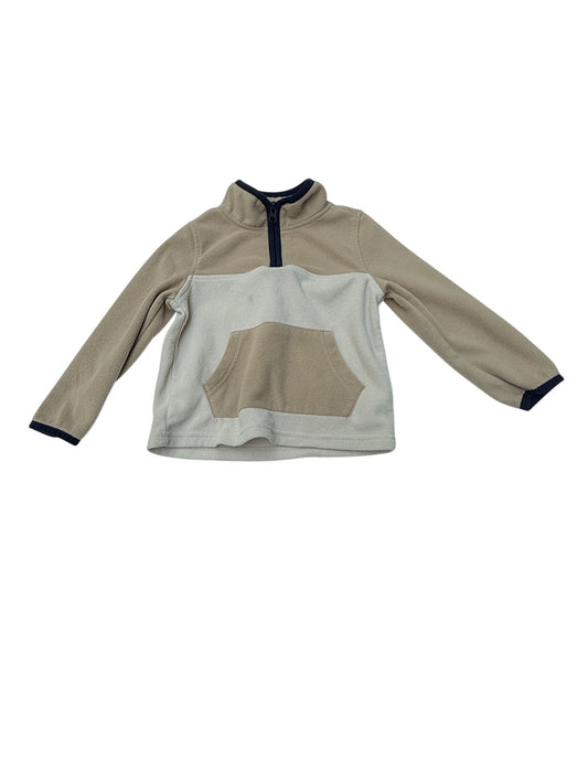 OshKosh B'gosh Fleece Quarter-Zip Jacket 3T