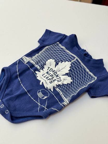 Toronto Maple Leafs Baby Onesie 3-6M