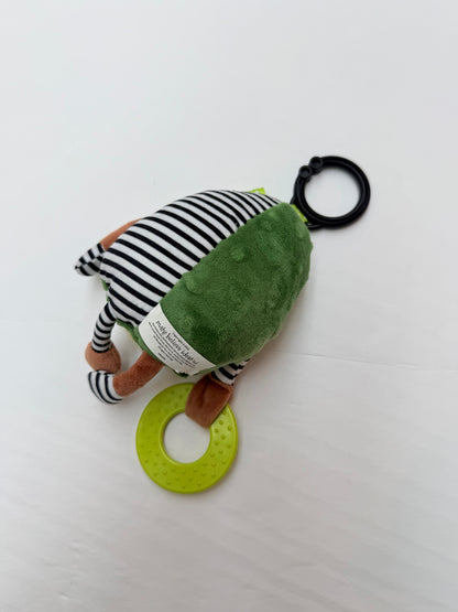 Make Believe Ideas Avocado Baby Teether Toy
