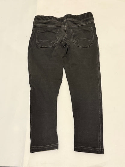 M&S Kids Black Jeggings 4-5 Years
