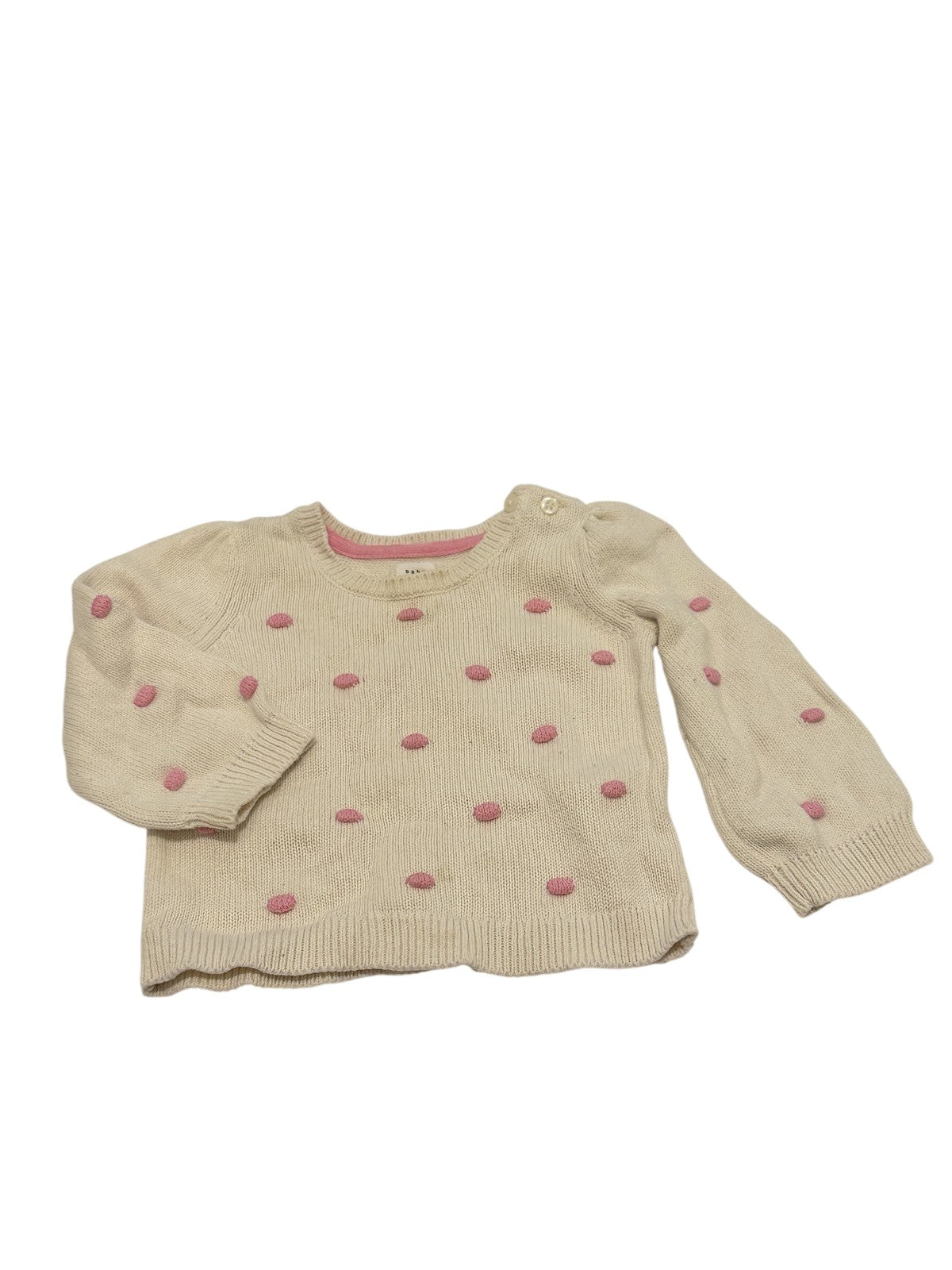 Baby Gap Polka Dot Knit Sweater 6-12M
