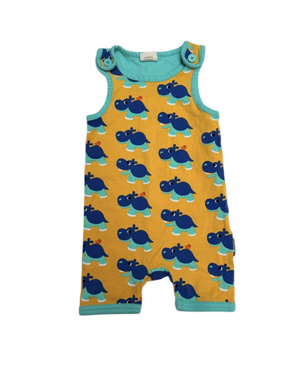 Maxomorra Hippo Romper 3-6M