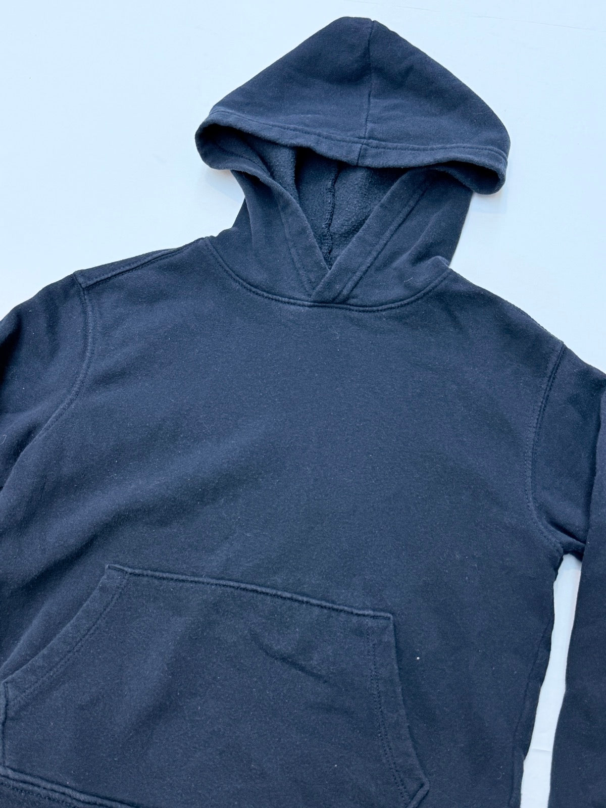 Navy Blue Pullover Hoodie Size 8
