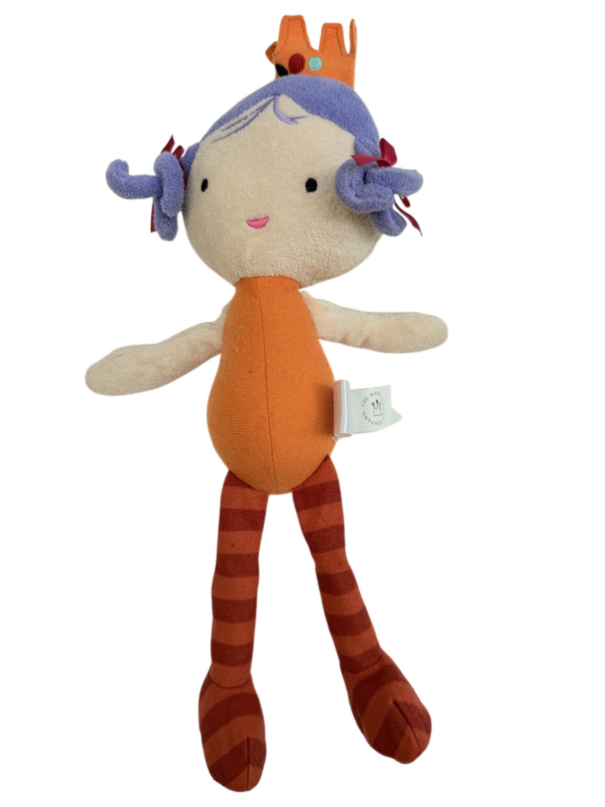 Manhattan Toy Company Princess Doll Plush