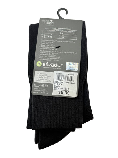 Diadora Soccer Sock Black Medium