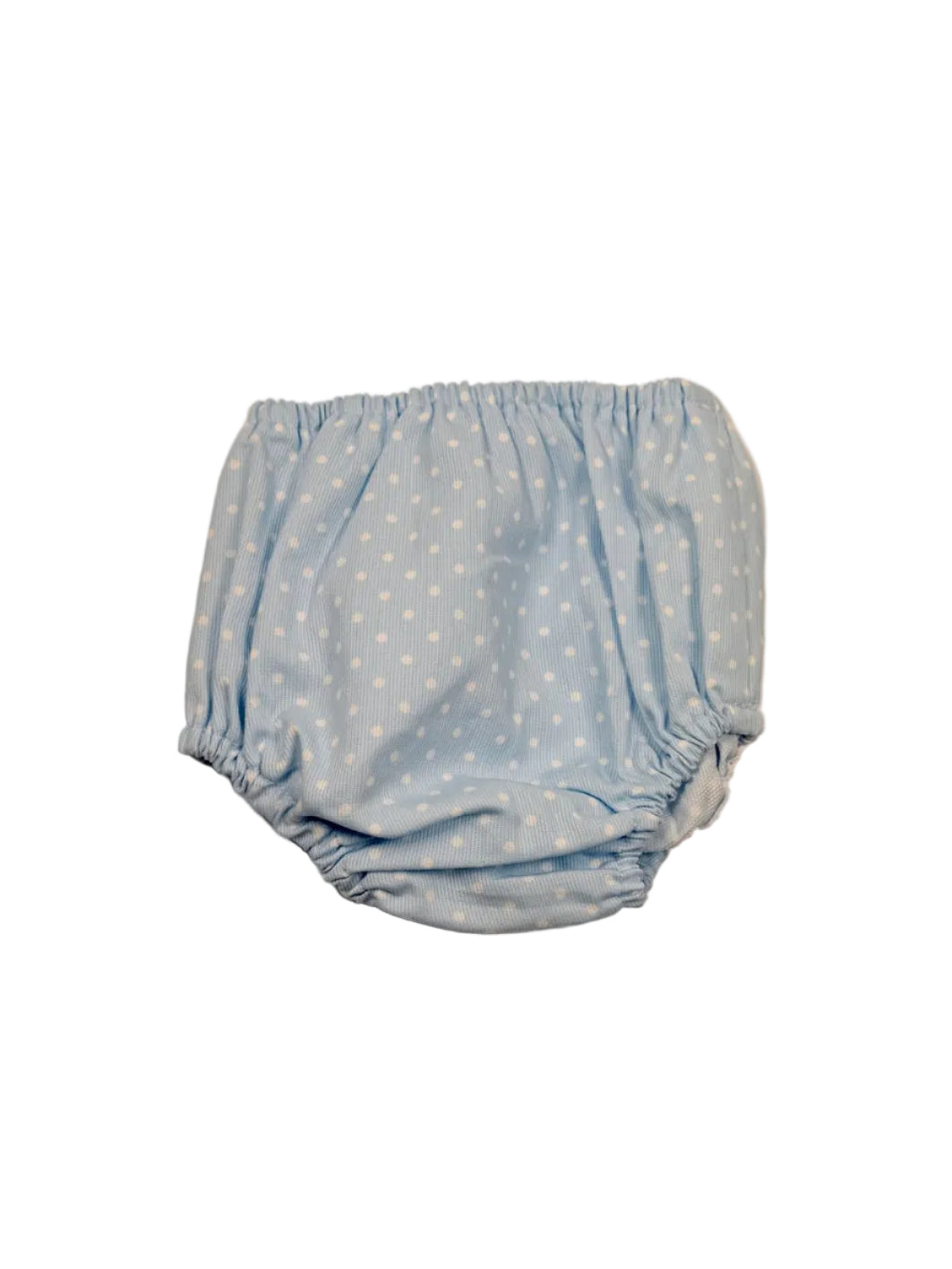 Bloomers bébé à pois bleus inconnus