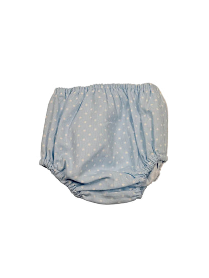 Bloomers bébé à pois bleus inconnus