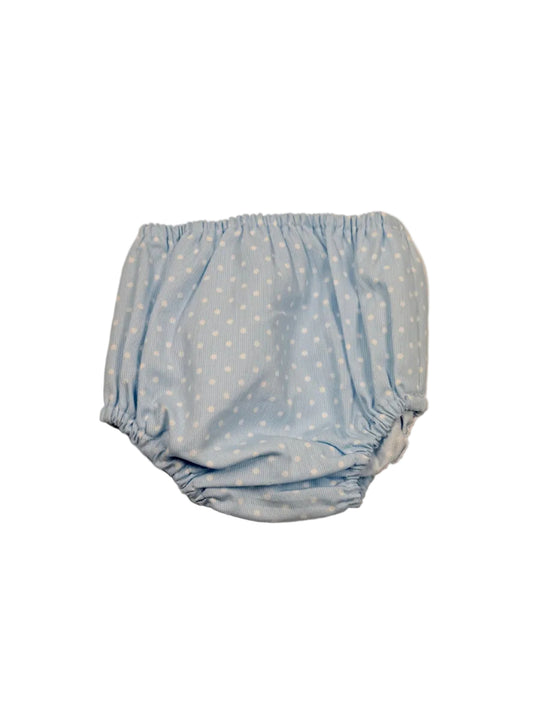 Unknown Blue Polka Dot Baby Bloomers