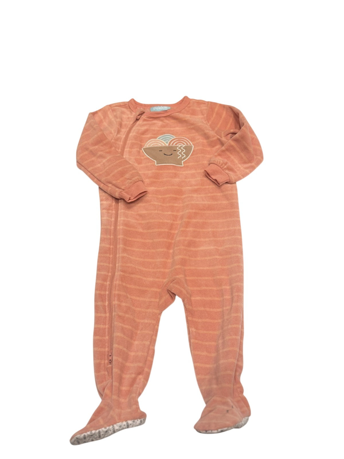 Pekkle Ramen Bowl Footed Sleeper 18m