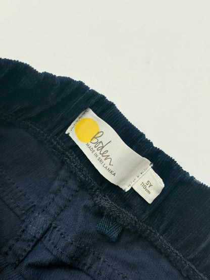 Boden Navy Corduroy Pants Size 5Y
