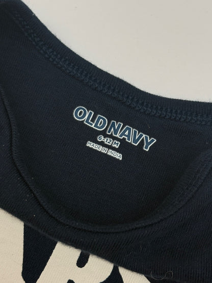 Old Navy Baby Bro Bodysuit 6-12M