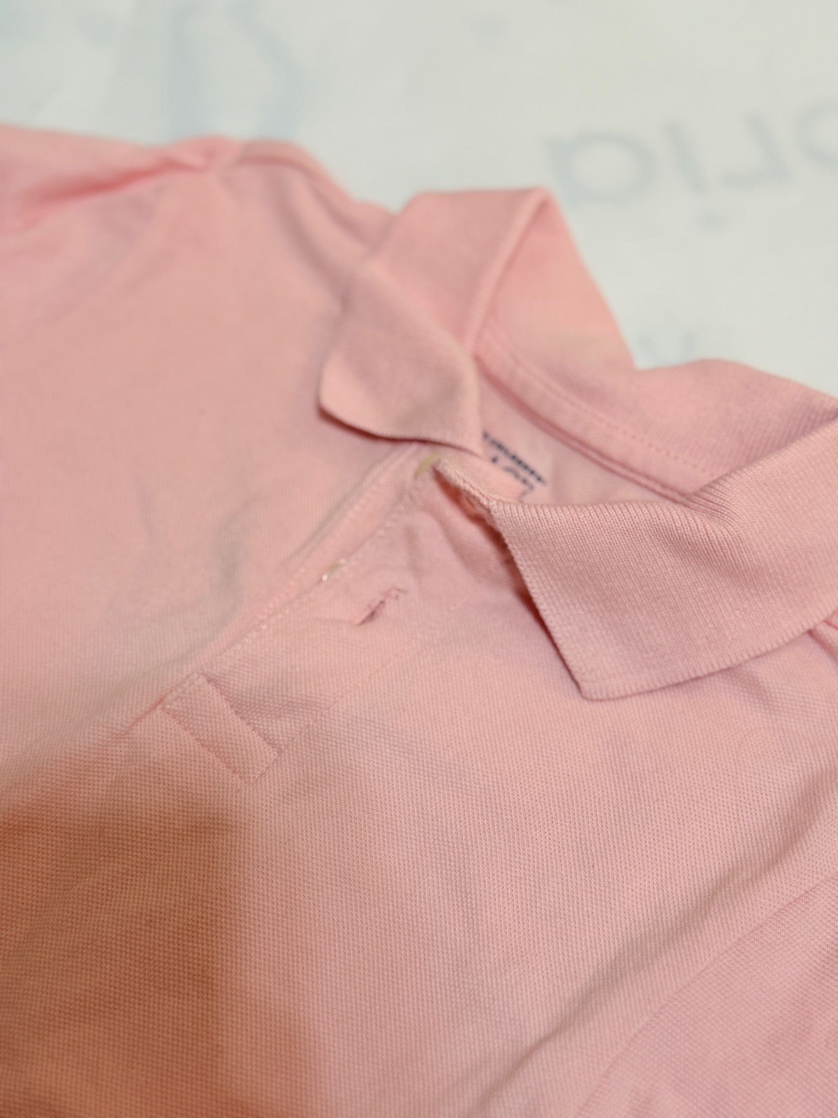 The Children's Place Pink Polo Shirt XS 4