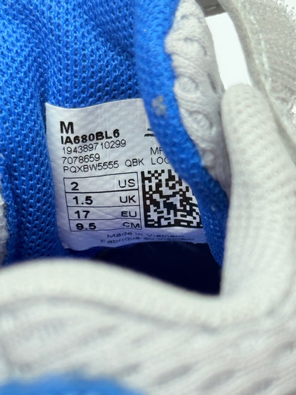 New Balance 680 Infant Sneaker Size 2