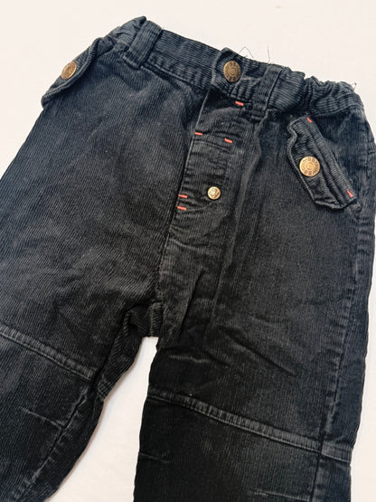 BB Club Black Corduroy Pants
