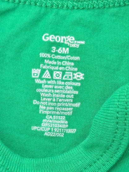 George Baby Lucky Little Dude Bodysuit 3-6M