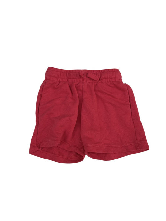 H&M Red Sweat Shorts Size 2-3Y