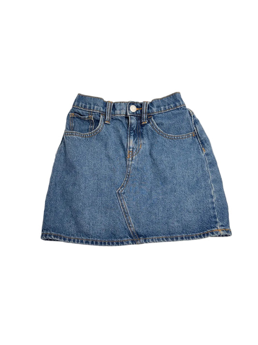 Old Navy Blue Denim Mini Skirt Size 8