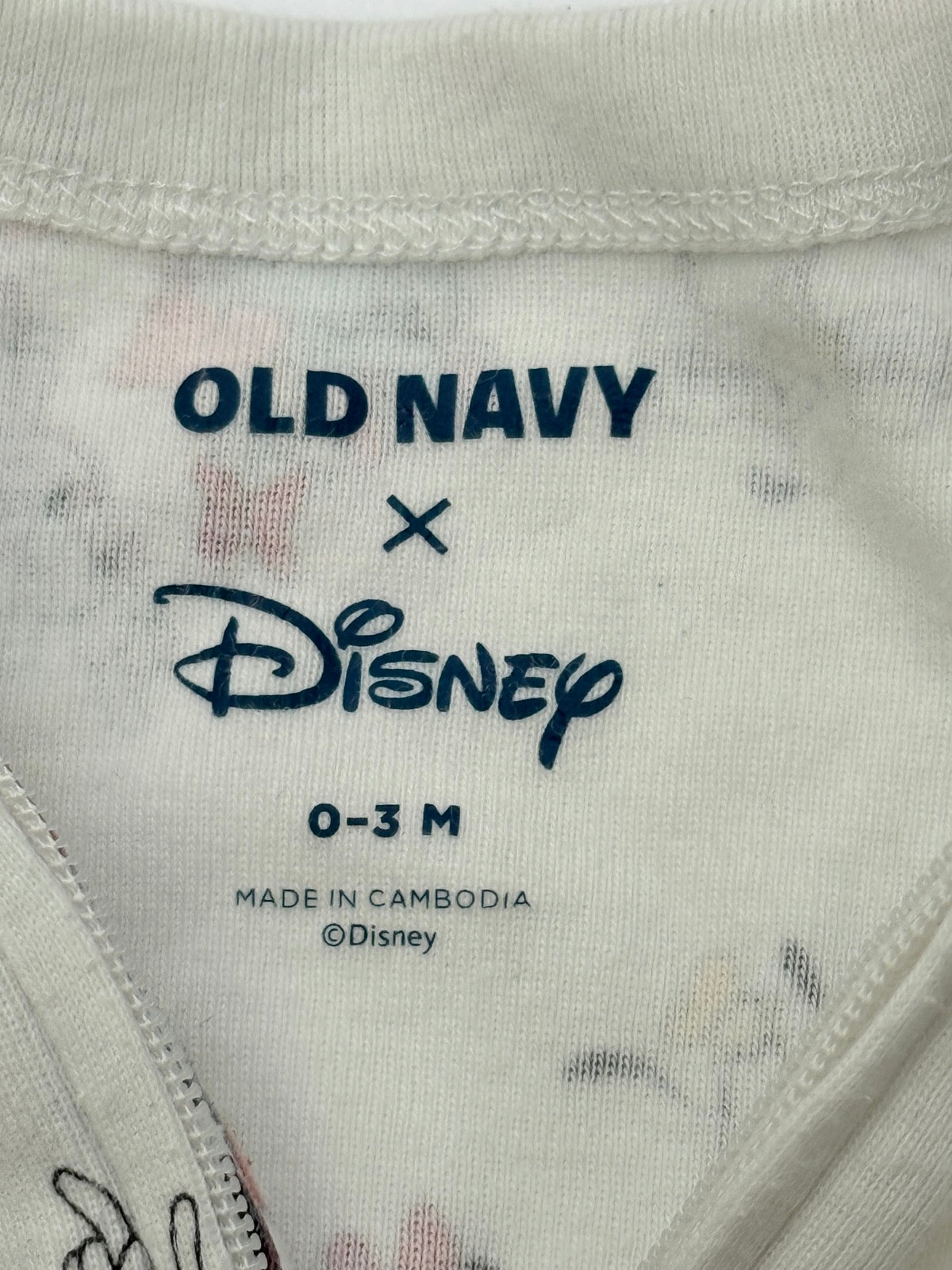 Old Navy x Disney Footed Sleeper 0-3M