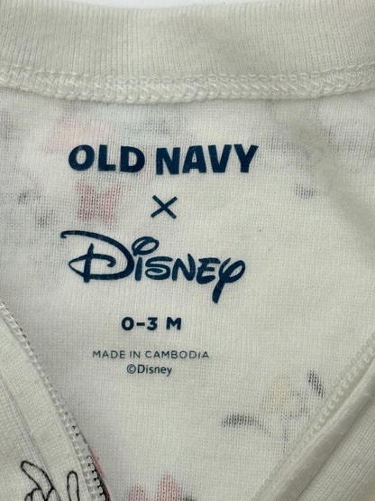 Old Navy x Disney Footed Sleeper 0-3M