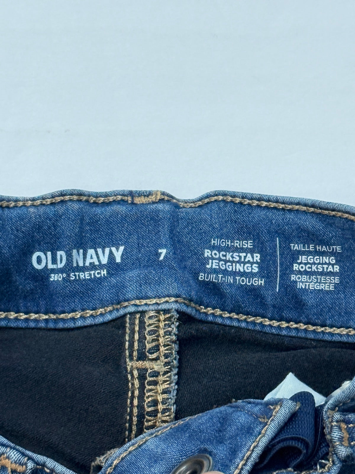 Old Navy Rockstar Jeggings Jeans Size 7