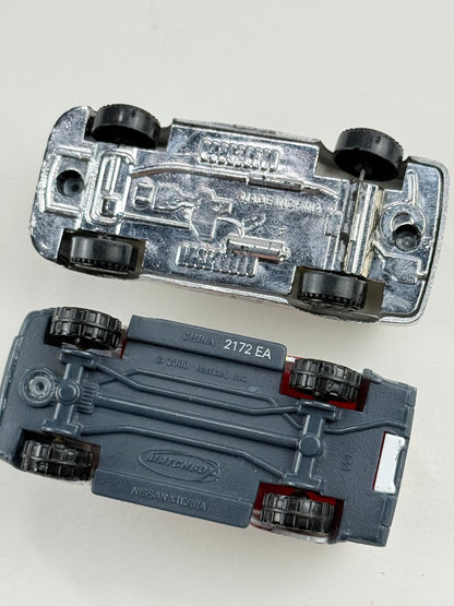 Matchbox Nissan Xterra Patrol & Kings SUV Diecast Set