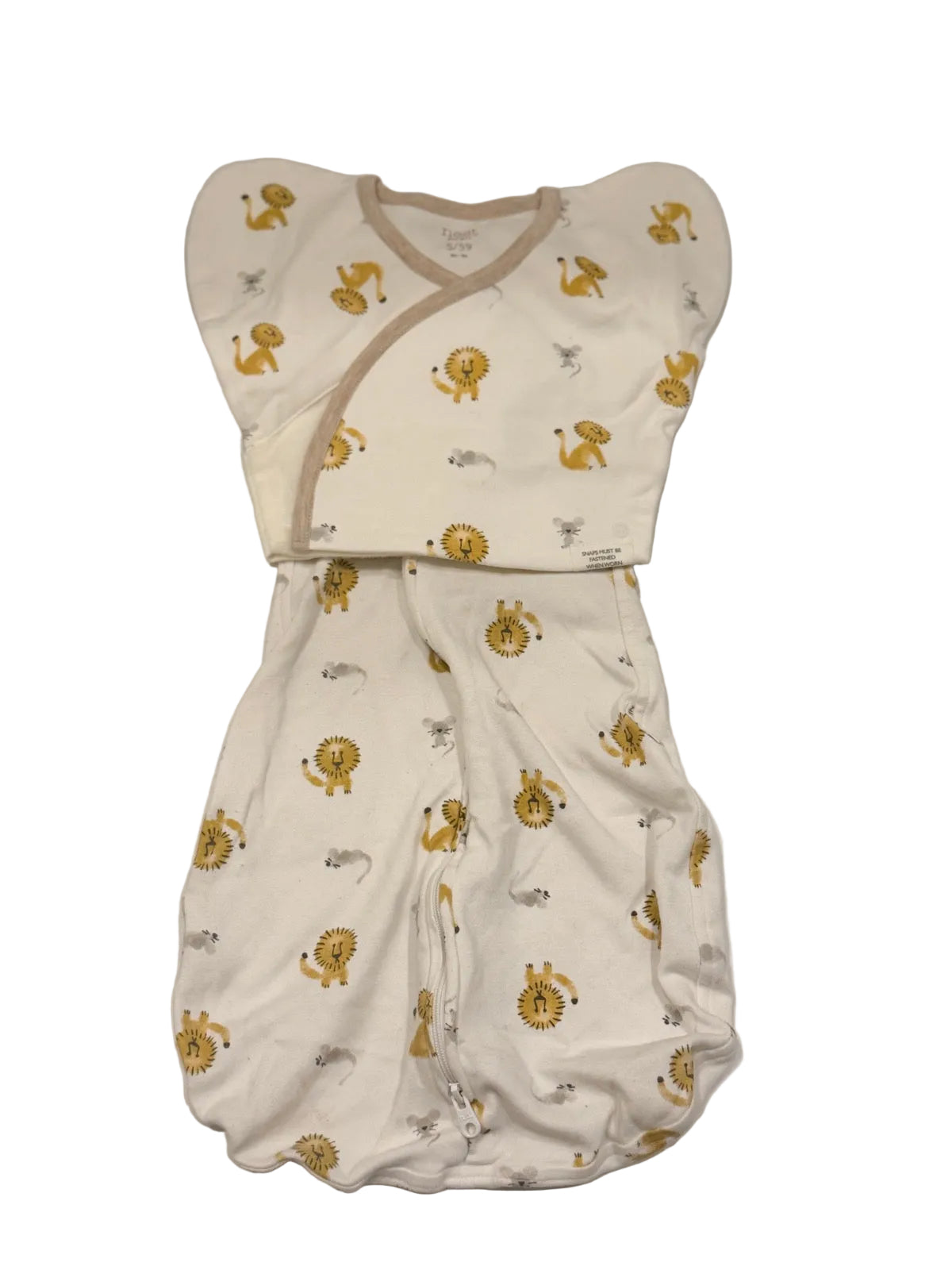 Nest Designs Lion Sleep Bag 3pc Set 0-3M