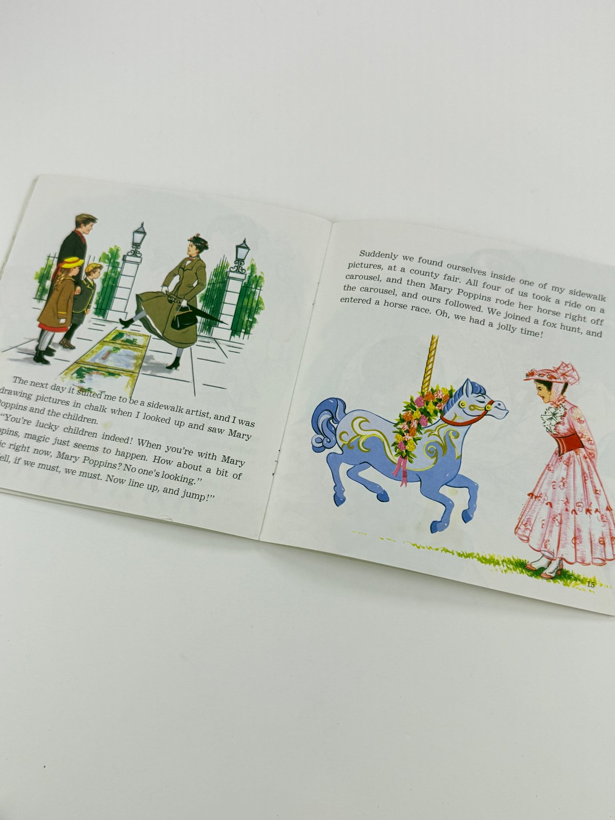 Walt Disney's Story of Mary Poppins Read-Along