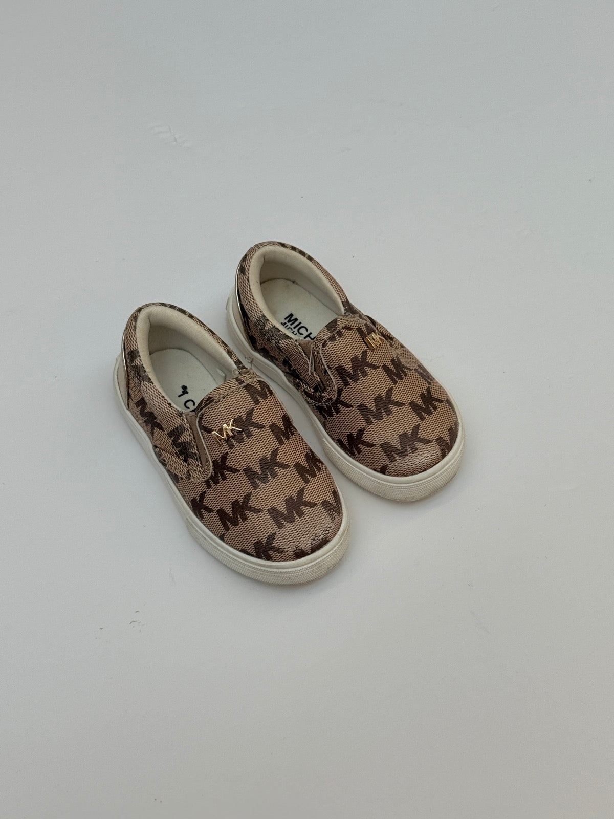Michael Kors MK Logo Slip-On Sneaker Size 5C