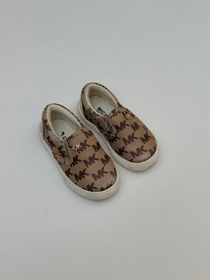 Michael Kors MK Logo Slip-On Sneaker Size 5C