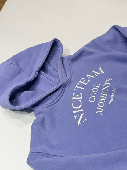 Zara Nice Team Cool Moments Hoodie Size 8