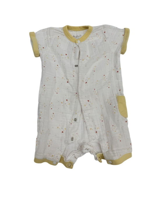 Biorganic Organic Cotton Print Romper 6-9M