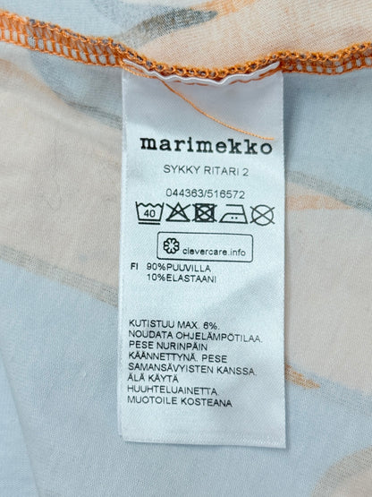 Marimekko Geometric Print Sleeveless Dress 4-5Y