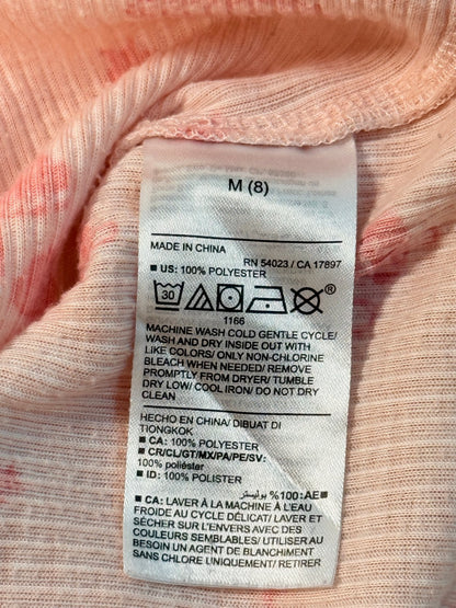 Old Navy Mushroom Print Ribbed Dress Size 8